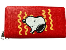 Cargar imagen en el visor de la galería, Cartera Snoopy Muñequera Grande Tarjetero y Monedero