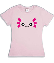 Cargar imagen en el visor de la galería, Playera Ajolote Dama/Caballero/Infantil o Bebe Axolote