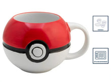 Cargar imagen en el visor de la galería, Pokemon Taza PokeBall en 3D, Colección Pokemón, Capacidad 591 mililitros Tarro