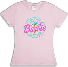 Cargar imagen en el visor de la galería, Playera Barbie Malibu Beach Los Angeles Dama / Caballero / Infantil