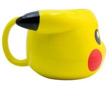 Cargar imagen en el visor de la galería, Pikachu Taza 3D ceramica Tarro Colección Pokémon, Capacidad 591 Ml