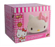 Cargar imagen en el visor de la galería, Galletero Hello Kitty de cerámica grande Sanrio