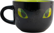 Cargar imagen en el visor de la galería, Chimuelo Tazon como entrenar a tu dragon Tarro Jumbo de cerámica de 820ml.