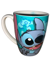 Cargar imagen en el visor de la galería, Stitch Tarro Belly de Porcelana Taza en caja de regalo 500 ml