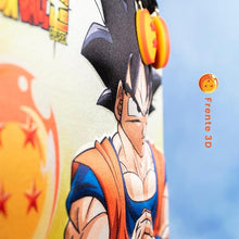 Cargar imagen en el visor de la galería, Dragon Ball Set mochila lonchera y lapicera