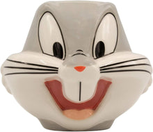 Cargar imagen en el visor de la galería, Bugs Bunny Taza 3D con Asa en Forma de Orejas de Ceramica Capacidad 650ml Warner Bros Looney Tunes