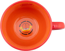 Cargar imagen en el visor de la galería, Garfield Tarro Jumbo de Cerámica Bitono NickelodeonGarfield The Movie Taza Jumbo Multiusos Plato Sopero, Cuenco para Cereal, Capacidad 820 ml