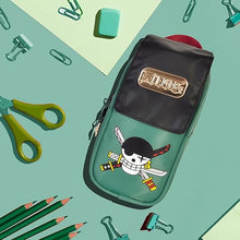 Cargar imagen en el visor de la galería, One Piece Lapicera Zoro Premium Estuche Porta lapices Estuchera