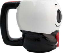 Cargar imagen en el visor de la galería, Jack skellington taza 3d el extraño mundo de jack ceramica Rebel Romance