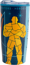 Cargar imagen en el visor de la galería, 4 Fantasticos Termo doble pared Fantastic 4, Capacidad 500ML, Marvel termo para bebidas calientes super heroes.