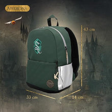 Cargar imagen en el visor de la galería, Harry Potter Mochila Slytherin Hogwarts Legacy