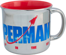 Cargar imagen en el visor de la galería, Superman Taza iridiscente de ceramica 430ML