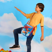 Cargar imagen en el visor de la galería, Superman Lonchera Escolar Krypto Lenticular