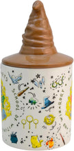 Cargar imagen en el visor de la galería, Harry Potter Tarro Hogwarts Taza Tapa 3D Sombrero seleccionador Ceramica capacidad 532ML