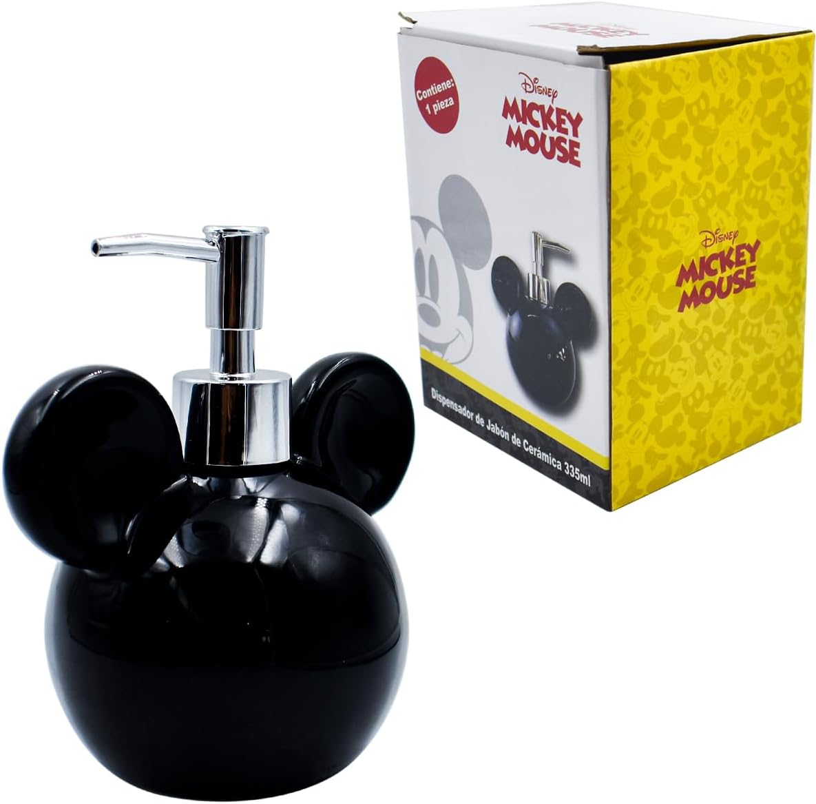 Mickey Mouse dispensador de jabon Disney
