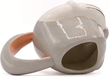 Cargar imagen en el visor de la galería, Bugs Bunny Taza 3D con Asa en Forma de Orejas de Ceramica Capacidad 650ml Warner Bros Looney Tunes