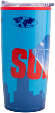 Cargar imagen en el visor de la galería, Superman Legacy Termo Doble Pared con Tapa Transparente, Vaso Térmico DC Comics, Capacidad 500 ml