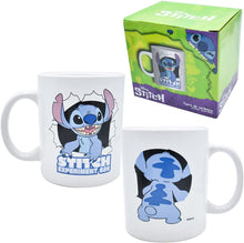 Cargar imagen en el visor de la galería, Taza de Stitch, Tarro De Cerámica Con Caja De Regalo 480 ml Disney