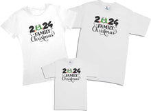 Cargar imagen en el visor de la galería, Set Grinch Navidad Personalizado Año 3 Playeras Familia Navidad Evento Fiesta