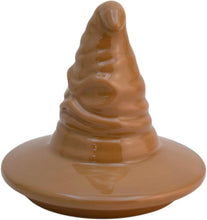 Cargar imagen en el visor de la galería, Harry Potter Tarro Hogwarts Taza Tapa 3D Sombrero seleccionador Ceramica capacidad 532ML