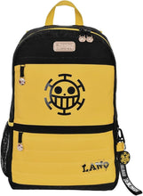 Cargar imagen en el visor de la galería, One Piece Mochila Trafalgar Back Pack Edición Limitada capacidad 19L, Amarillo, Grande