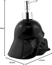 Cargar imagen en el visor de la galería, Darth Vader Dispensador 3D ceramica Star Wars Jabonera