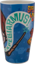 Cargar imagen en el visor de la galería, Taza Grande Harry Potter de Porcelana, Warner Bros Chibi Tarro Largo Para Bebidas Calientes con Asa Ergonómica Capacidad Capacidad 600 mililitros