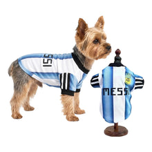Cargar imagen en el visor de la galería, Playera Seleccion Argentina Perro Jersey Mundial 2026