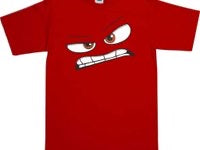 Cargar imagen en el visor de la galería, Playera intensamente Emociones Tristeza, Alegria, Furia, Desagrado o Miedo Adulto/Infantil Halloween Evento Fiesta Cosplay