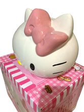 Cargar imagen en el visor de la galería, Galletero Hello Kitty de cerámica grande Sanrio