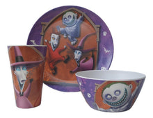 Cargar imagen en el visor de la galería, Jack Vajilla Extraño mundo de Jack 12 piezas para 4 personas Jack skellington