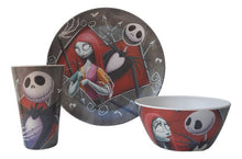 Cargar imagen en el visor de la galería, Jack Vajilla Extraño mundo de Jack 12 piezas para 4 personas Jack skellington