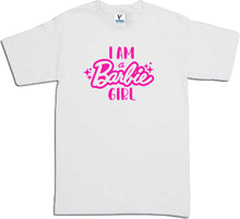 Cargar imagen en el visor de la galería, Playera I´m a Barbie Girl Dama / Caballero / Infantil Evento Fiesta