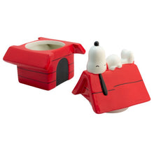 Cargar imagen en el visor de la galería, Galletero Snoopy en Porcelana 2 piezas