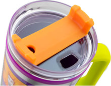 Cargar imagen en el visor de la galería, Jack Skellington Termo El Extraño Mundo de Jack Grande Acero Inoxidable Vaso Térmico con Tapa y Popote de Plástico para Bebidas Frías y Calientes The Nightmare before christmas Capacidad 1.2 Litros