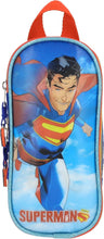 Cargar imagen en el visor de la galería, Superman Krypto Lapicera Estuchera Escolar Lenticular