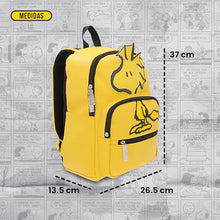 Cargar imagen en el visor de la galería, Snoopy Mochila Peanuts Woodstock 37 cms de alto
