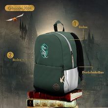 Cargar imagen en el visor de la galería, Harry Potter Mochila Slytherin Hogwarts Legacy