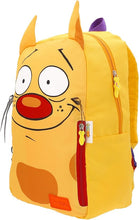 Cargar imagen en el visor de la galería, Cat dog Mochila Reversible con portalaptop