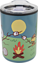 Cargar imagen en el visor de la galería, Snoopy Termo Doble Pared Bebidas Calientes, Colección 50 Aniversario Peanuts, Diseño Beagle Scoots