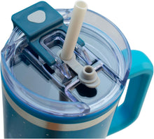 Cargar imagen en el visor de la galería, 4 Fantasticos Termo Alto doble pared con tapa hermetica Marvel capacidad 1.2L