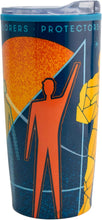 Cargar imagen en el visor de la galería, 4 Fantasticos Termo doble pared Fantastic 4, Capacidad 500ML, Marvel termo para bebidas calientes super heroes.