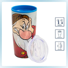 Cargar imagen en el visor de la galería, Gruñon Termo doble pared blancanieves grumpy capacidad 500ml