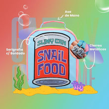 Cargar imagen en el visor de la galería, Lonchera Escolar Bob Esponja Azul Edición Limitada