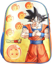 Cargar imagen en el visor de la galería, Dragon Ball Set mochila lonchera y lapicera