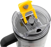 Cargar imagen en el visor de la galería, Snoopy Termo Alto doble pared con tapa hermetica Peanuts capacidad 1.2L