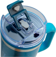 Cargar imagen en el visor de la galería, 4 Fantasticos Termo Alto doble pared con tapa hermetica Marvel capacidad 1.2L