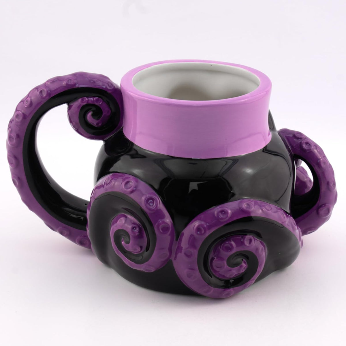 Tarro Ursula 3D Ceramica Taza Villanos Disney capacidad 709 ml La Sirenita