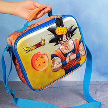 Cargar imagen en el visor de la galería, Dragon Ball Set mochila lonchera y lapicera
