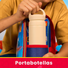 Cargar imagen en el visor de la galería, Superman Lonchera Escolar Krypto Lenticular